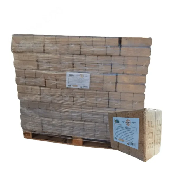 Briquetas ruf pino 90 paquetes