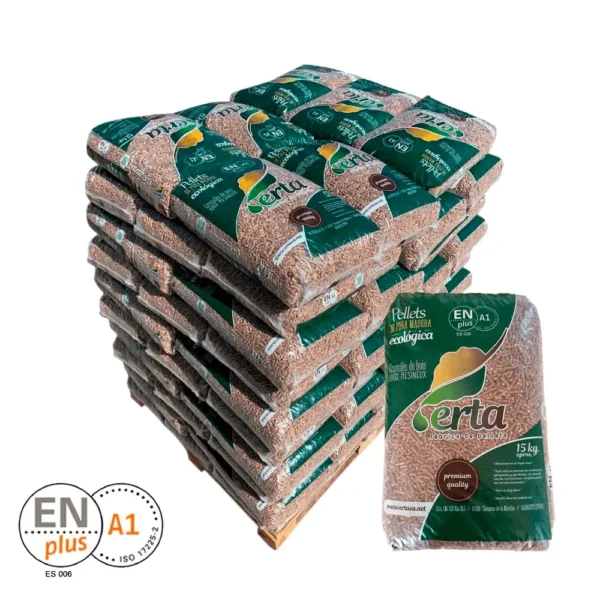 Erta palet 70 sacos