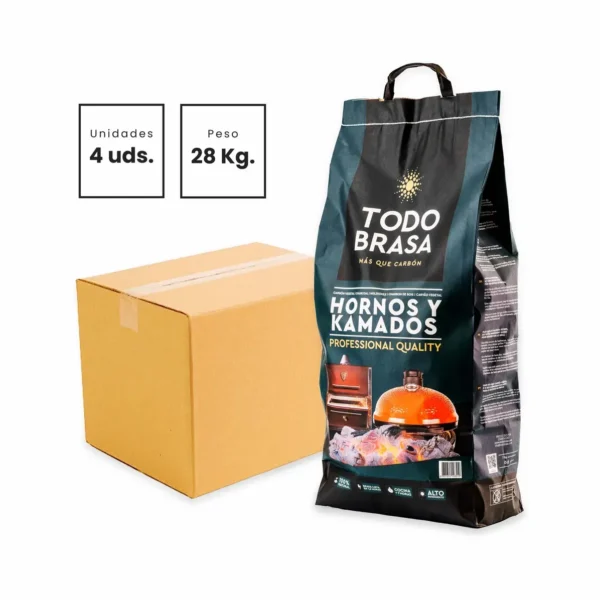 Carbon para kamados y hornos