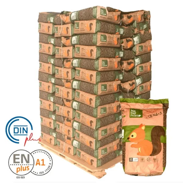 Naturpellet 70 sacos