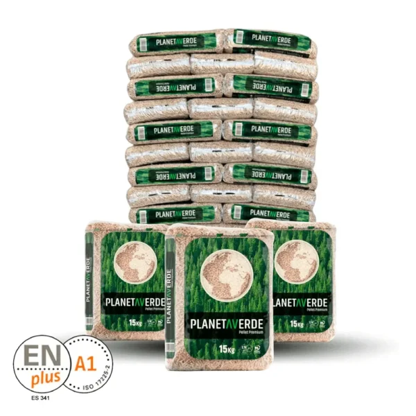 Planeta verde palet de 77 sacos