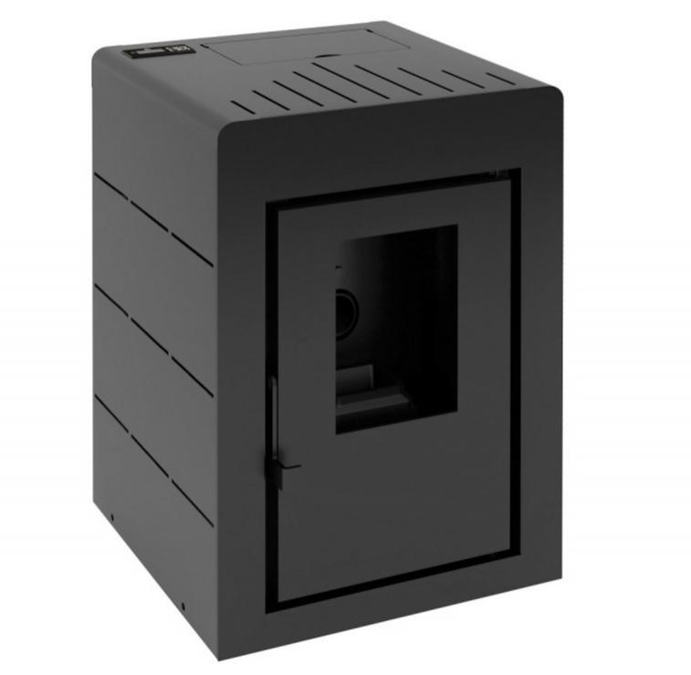 Estufa de pellets Aire Frontal Modelo BP-CH0 5,5 Kw - 1 Estufa de pellets Aire Frontal Modelo BP-CH0 5,5 Kw - Imagen 1