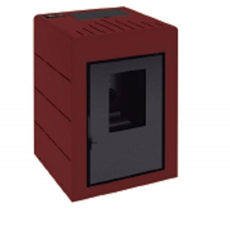 Estufa de pellets Aire Frontal Modelo BP-CH0 5,5 Kw - 2 Estufa de pellets Aire Frontal Modelo BP-CH0 5,5 Kw - Imagen 2