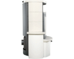 Kit de chimenea Hark Avenso GT ECO plus cerámica blanca 8 kWKit - Imagen 4
