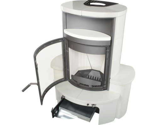 Kit de chimenea Hark Avenso GT ECOplus cerámica blanca 8 kWKit-2 Kit de chimenea Hark Avenso GT ECO plus cerámica blanca 8 kWKit - Imagen 3