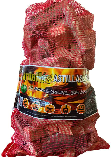 Saco de astillas para encendido CARYSE 30L