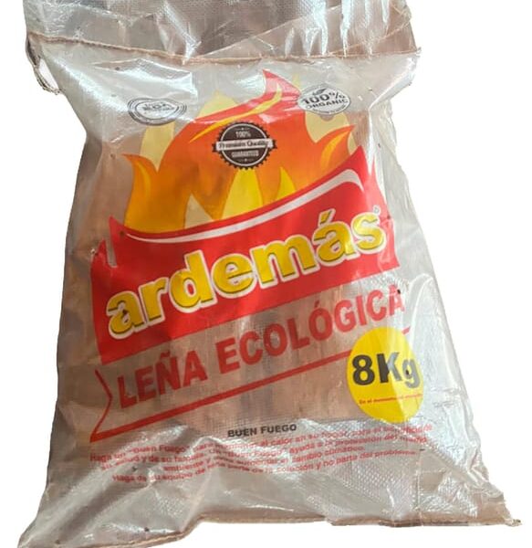 Saco de leña CARYSE de 8 kg