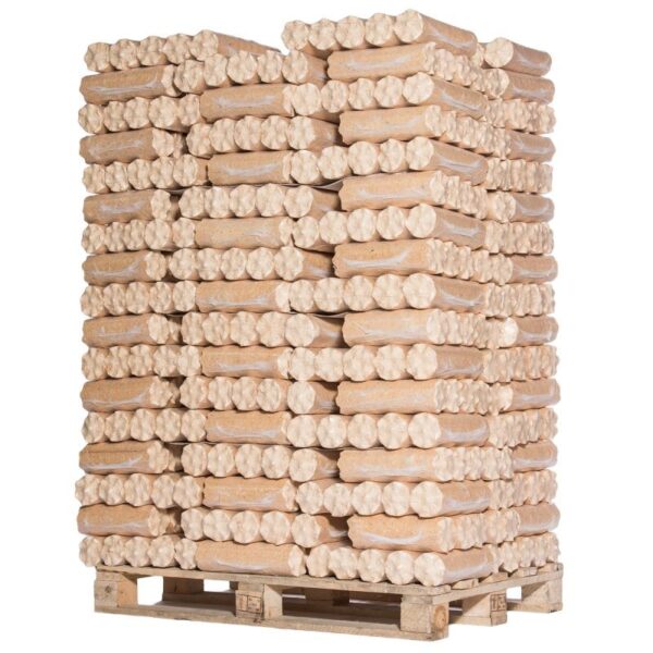 Tronco comprimido – madera blanda – palet de 960 kg